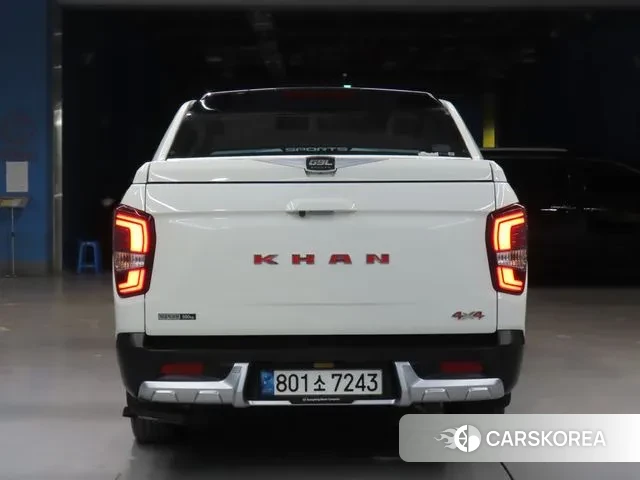 Ssangyong The New Rexton Sports Cannes id 3323250 из Кореи 13