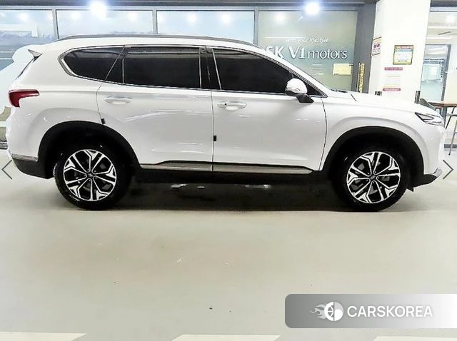 Hyundai Santa Fe TM 2018 Белый из Кореи, фото 3