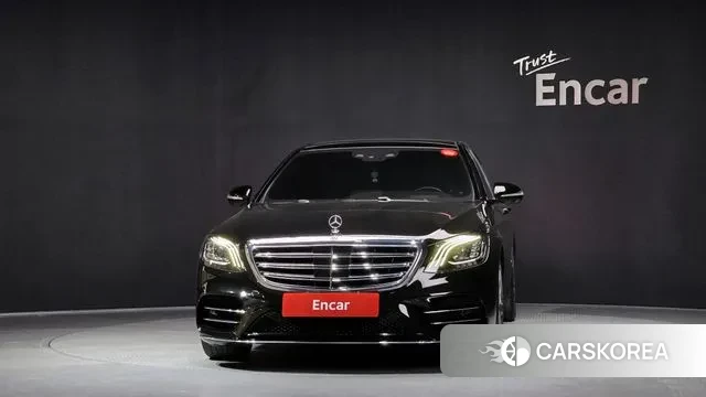 Mercedes-Benz S-Class W222 id 3422887 из Кореи 13