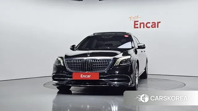 Mercedes-Benz S-Class W222 id 3417515 из Кореи 13