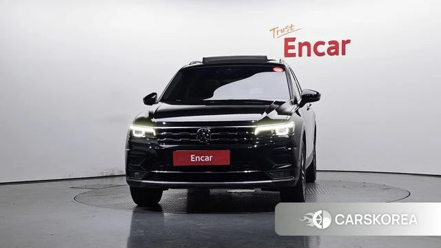 Volkswagen Tiguan Allspace id 4317289 из Кореи 23
