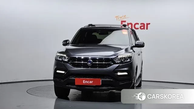 Ssangyong Rexton Sports id 2976074 из Кореи 13