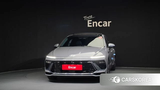 Hyundai Sonata D Edge Hybrid (DN8) id 4360329 из Кореи 23