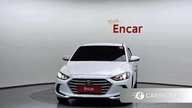Hyundai Avante AD id 3667041 из Кореи 13