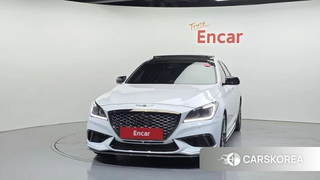 Genesis G80 id 4325781 из Кореи 13
