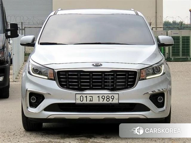 Kia The New Carnival id 4615225 из Кореи 13