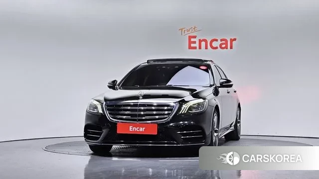 Mercedes-Benz S-Class W222 id 3747953 из Кореи 13