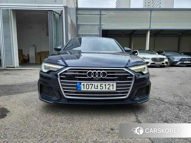 Audi A6 (C8) id 4550559 из Кореи 10