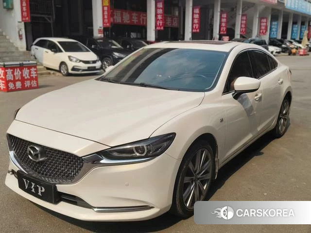 Mazda Atez 2021 Белый из Китая, фото 3