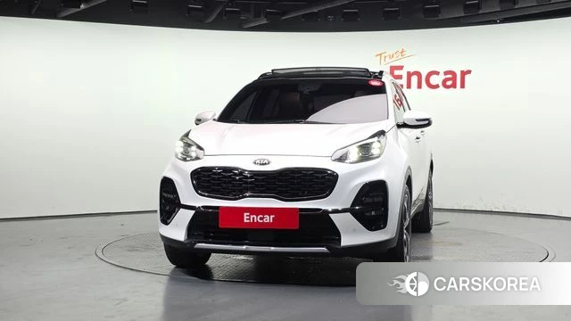 Kia Sportage The Bold id 4595760 из Кореи 13