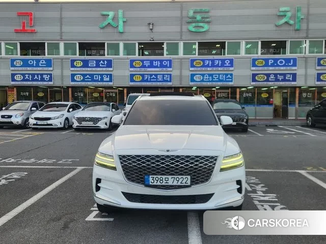 Genesis GV80 id 3330173 из Кореи 7