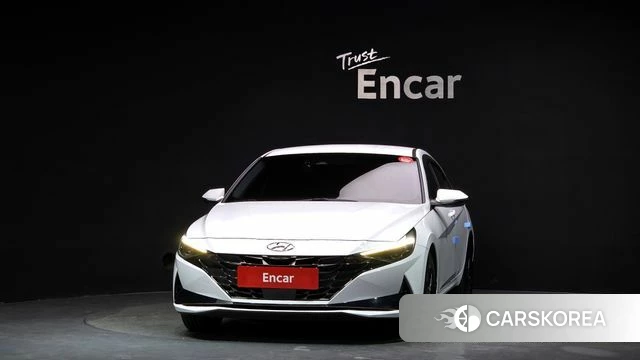 Hyundai Avante Hybrid (CN7) id 4423628 из Кореи 23