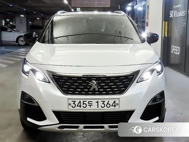 Peugeot 5008 second generation id 3728169 из Кореи 13