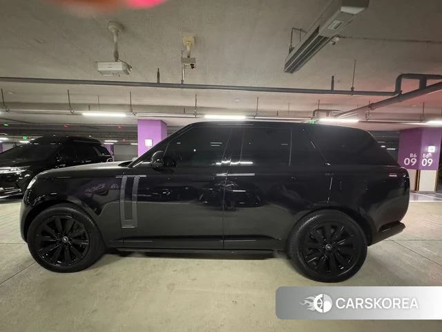 Land Rover Range Rover 5th Generation 2025 Черный из Кореи, фото 3