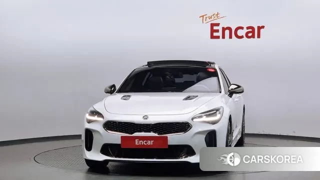Kia Stinger id 3489560 из Кореи 13