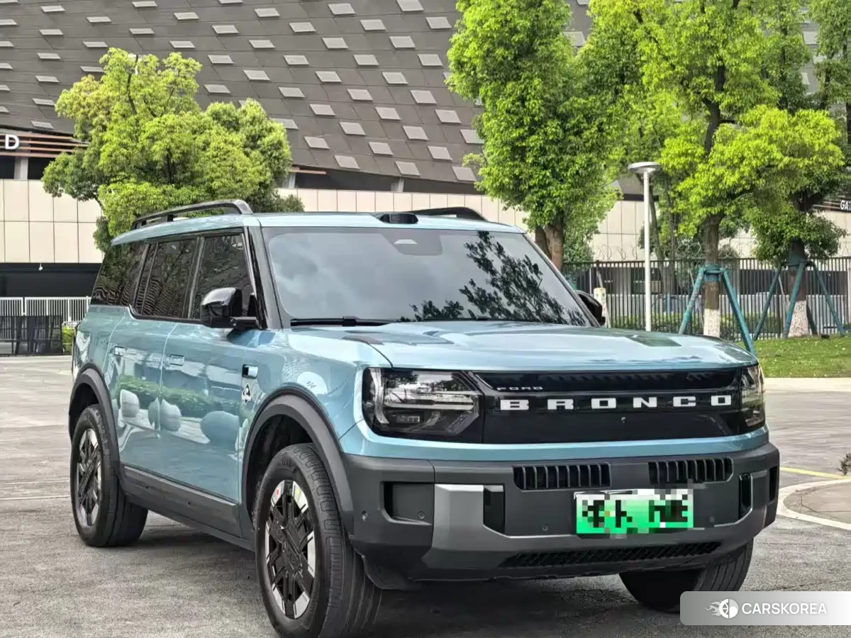 Ford Smart Fun Horse 2025 Синий из Китая, фото 3