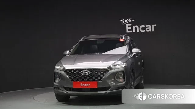 Hyundai Santa Fe TM id 3313424 из Кореи 13