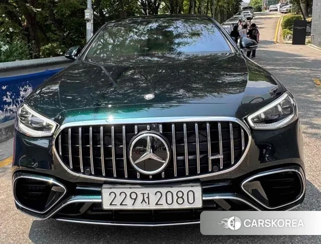 Mercedes-Benz S-Class W223 id 3185217 из Кореи 8