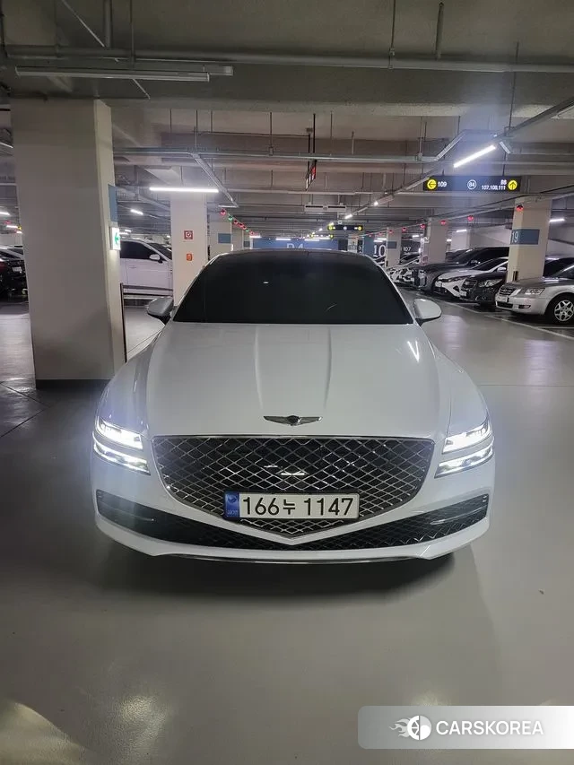 Genesis G80 (RG3) id 3042237 из Кореи 10