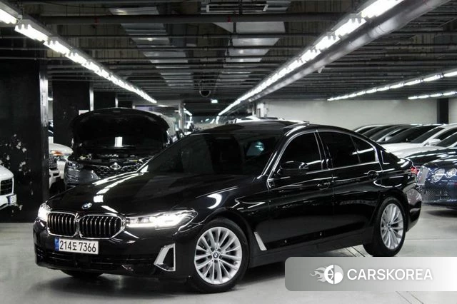BMW 5 Series (G30) id 3842864 из Кореи 13