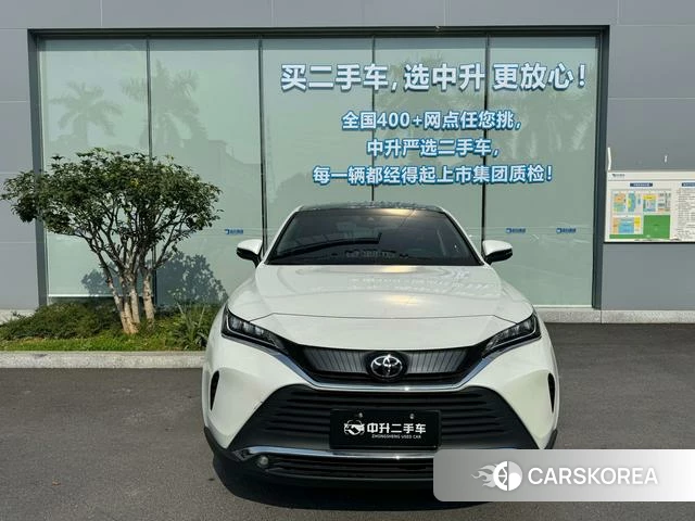 Toyota Ling Fang HARRIER 2025 Белый из Китая, фото 5