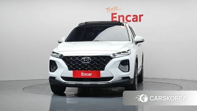 Hyundai Santa Fe TM id 4574174 из Кореи 23