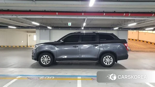 Ssangyong Rexton Sports id 3098271 из Кореи 13