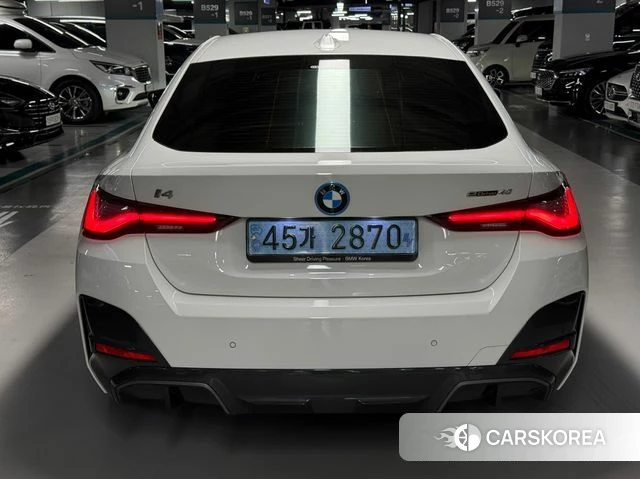 BMW i4 id 4428418 из Кореи 13
