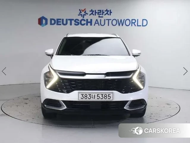 Kia Sportage 5th Generation id 3230706 из Кореи 13