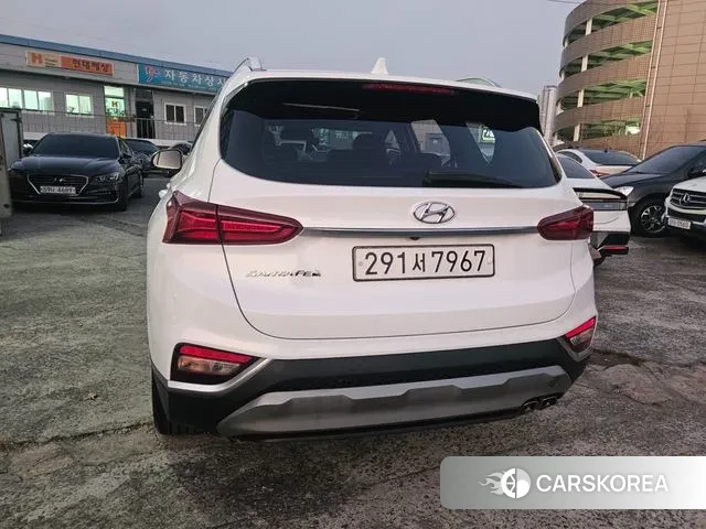 Hyundai Santa Fe TM id 3412644 из Кореи 13