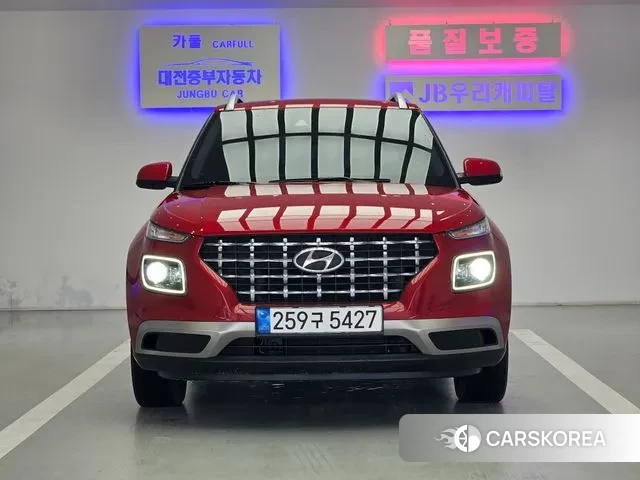 Hyundai Venue id 3236269 из Кореи 9