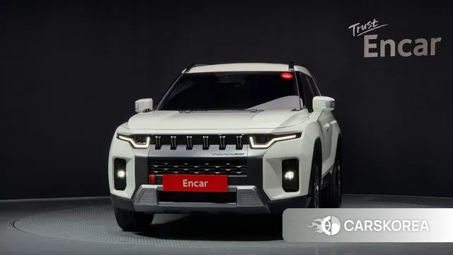 Ssangyong The New Torres id 3256521 из Кореи 13