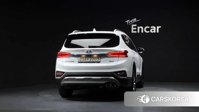 Hyundai Santa Fe TM id 4924004 из Кореи 23