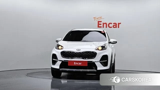 Kia Sportage The Bold id 3307487 из Кореи 13