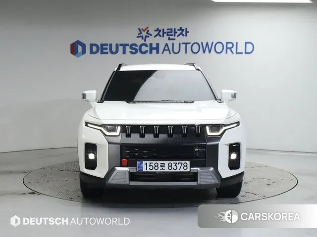 Ssangyong The New Torres id 3523200 из Кореи 13