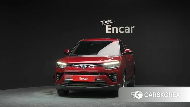 Ssangyong Berry New Tivoli id 4642593 из Кореи 23