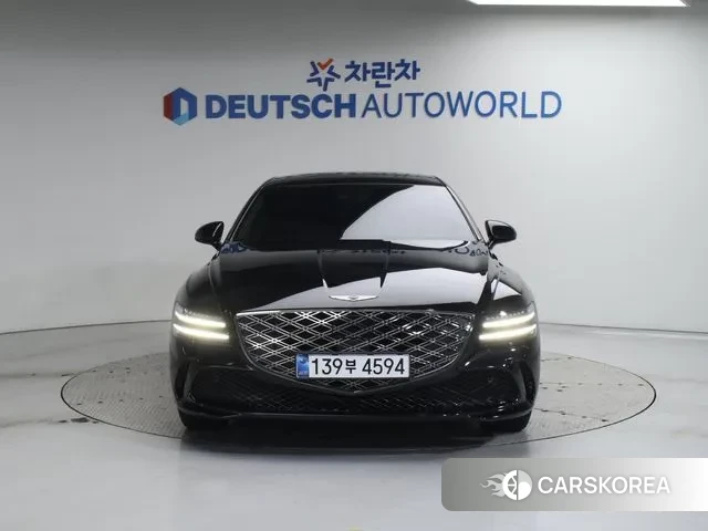 Genesis G80 (RG3) 2024 Черный из Кореи, фото 4