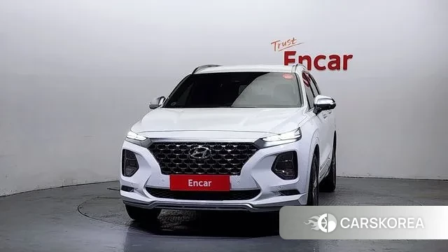 Hyundai Santa Fe TM id 3651325 из Кореи 13