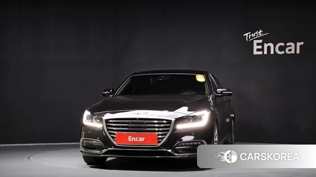 Genesis G80 id 3013896 из Кореи 13