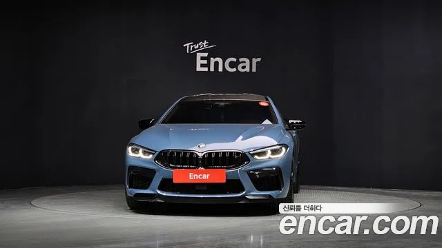 BMW M8 (G15) id 2657128 из Кореи 13