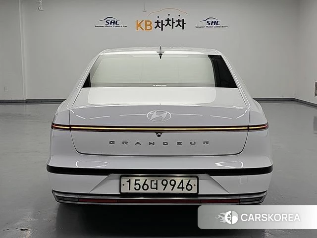 Hyundai Grandeur (GN7) id 4772463 из Кореи 12