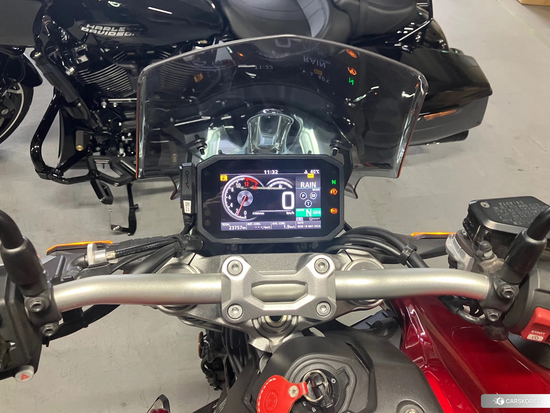 Проданный Honda CB1000R 2021 из Японии, фото 4
