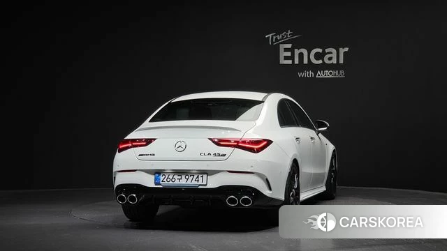 Mercedes-Benz CLA-Class C118 id 4578528 из Кореи 23