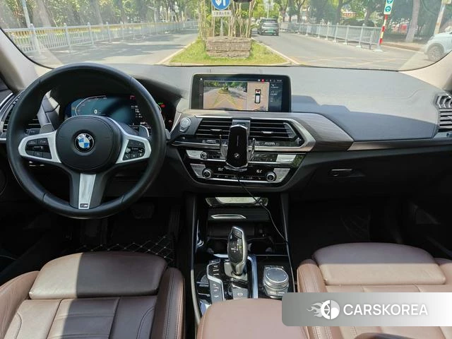 BMW X3 2021 Черный из Китая, фото 6