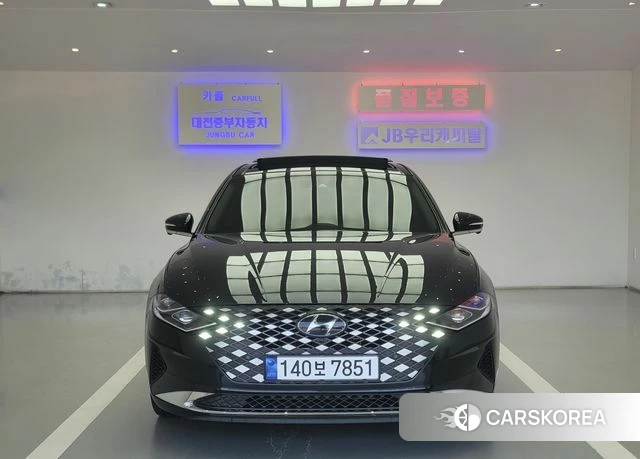 Hyundai The New Grandeur IG id 4459025 из Кореи 13
