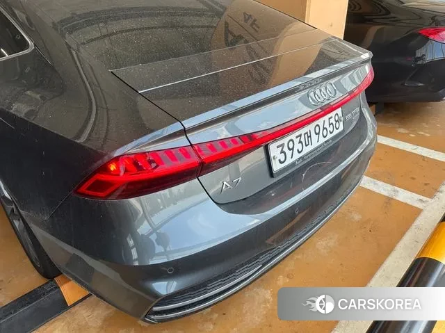 Audi A7 (4K) 2020 Серый из Кореи, фото 6