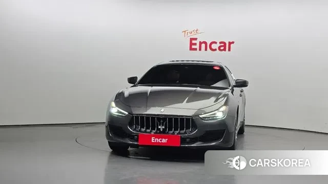 Maserati Ghibli id 3311958 из Кореи 13