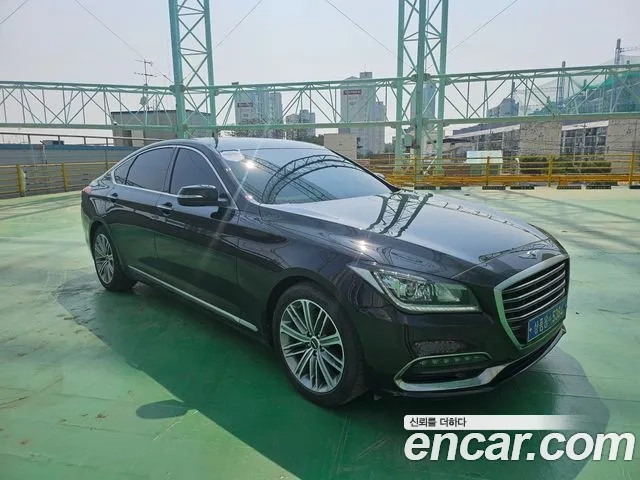 Genesis G80 id 2917869 из Кореи 12