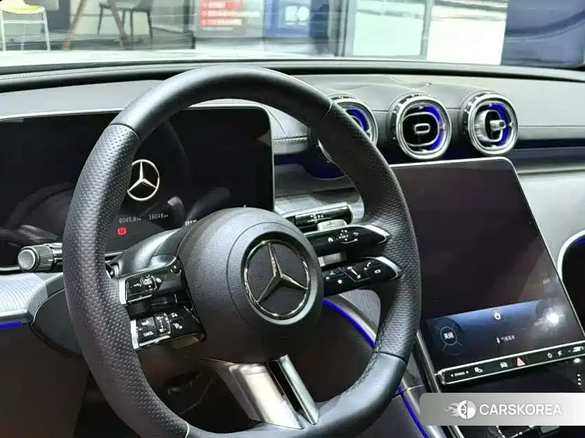 Mercedes-Benz C-class 2024 Белый из Китая, фото 3