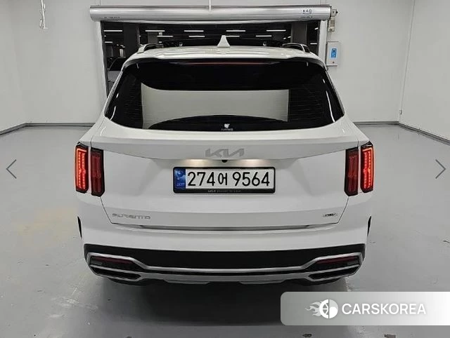 Kia Sorento 4th Generation 2023 Белый из Кореи, фото 3